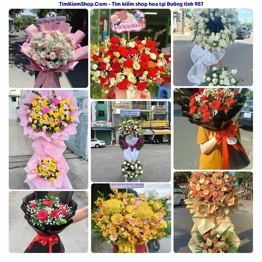 Shop Hoa Thương Flower - Shop Hoa Xã Khánh Bình
