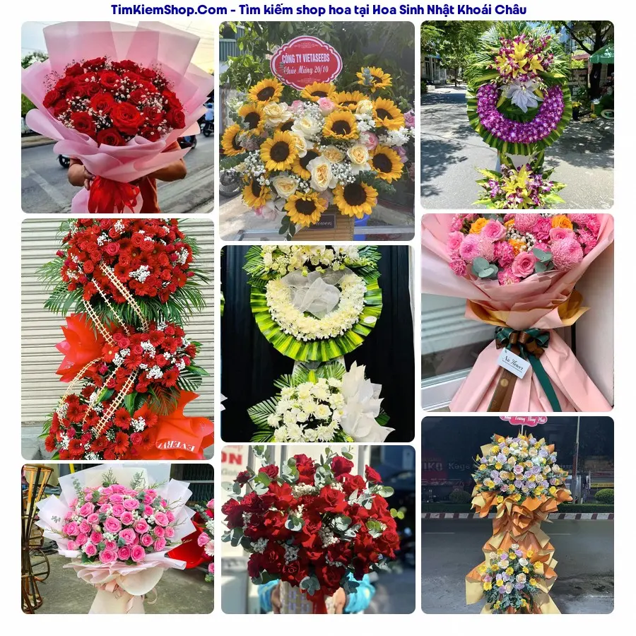 Shop Hoa Thương Flower - Shop Hoa Xã Khoái Châu