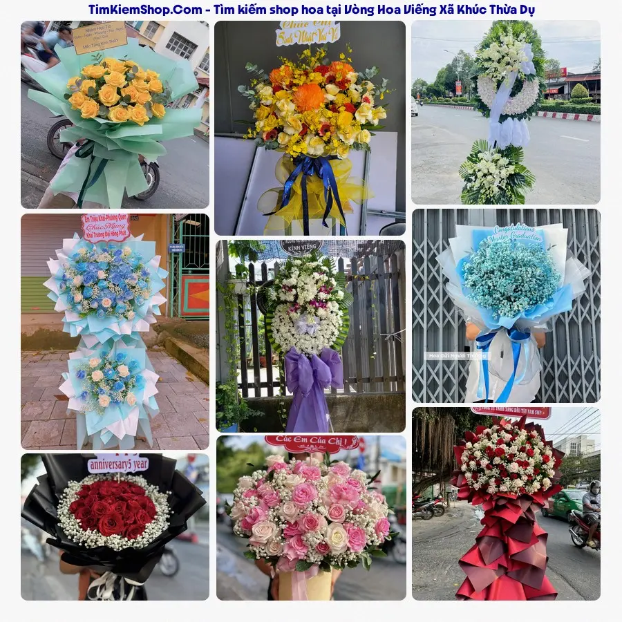 Shop Hoa Thương Flower - Shop Hoa Xã Khúc Thừa Dụ