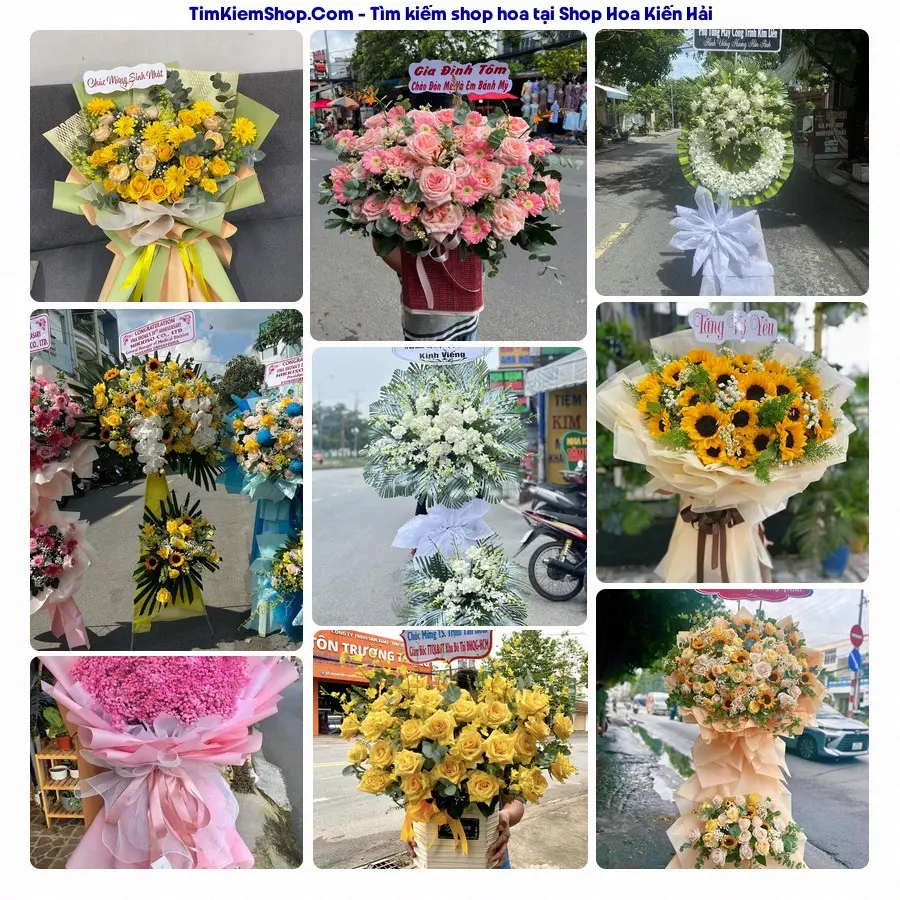 Shop Hoa Thương Flower - Shop Hoa Xã Kiến Hải