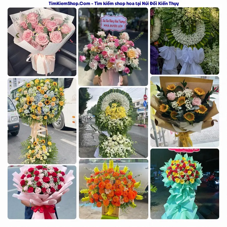 Shop Hoa Thương Flower - Shop Hoa Xã Kiến Thụy