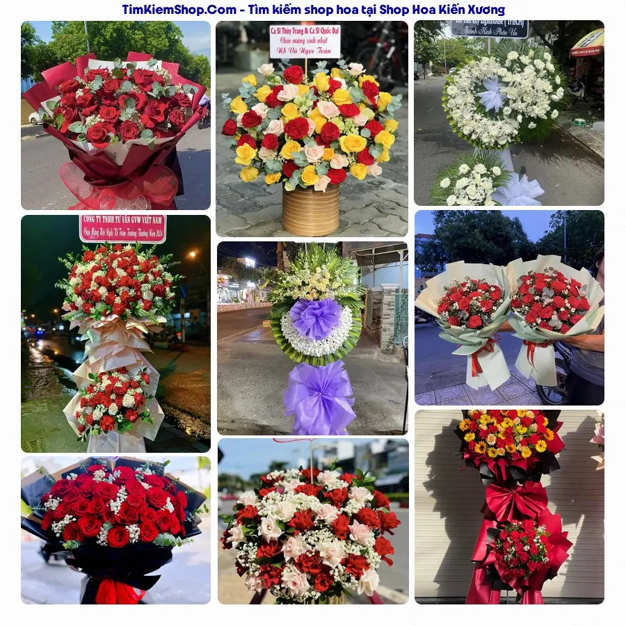 Shop Hoa Thương Flower - Shop Hoa Xã Kiến Xương