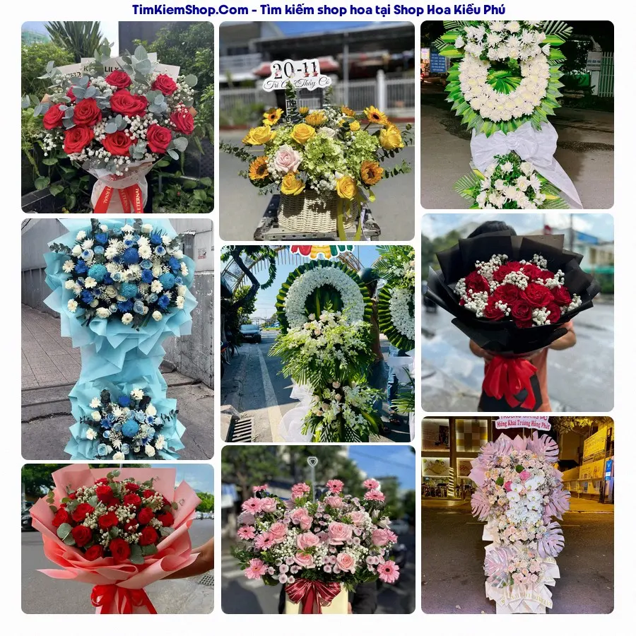 Shop Hoa Thương Flower - Shop Hoa Xã Kiều Phú