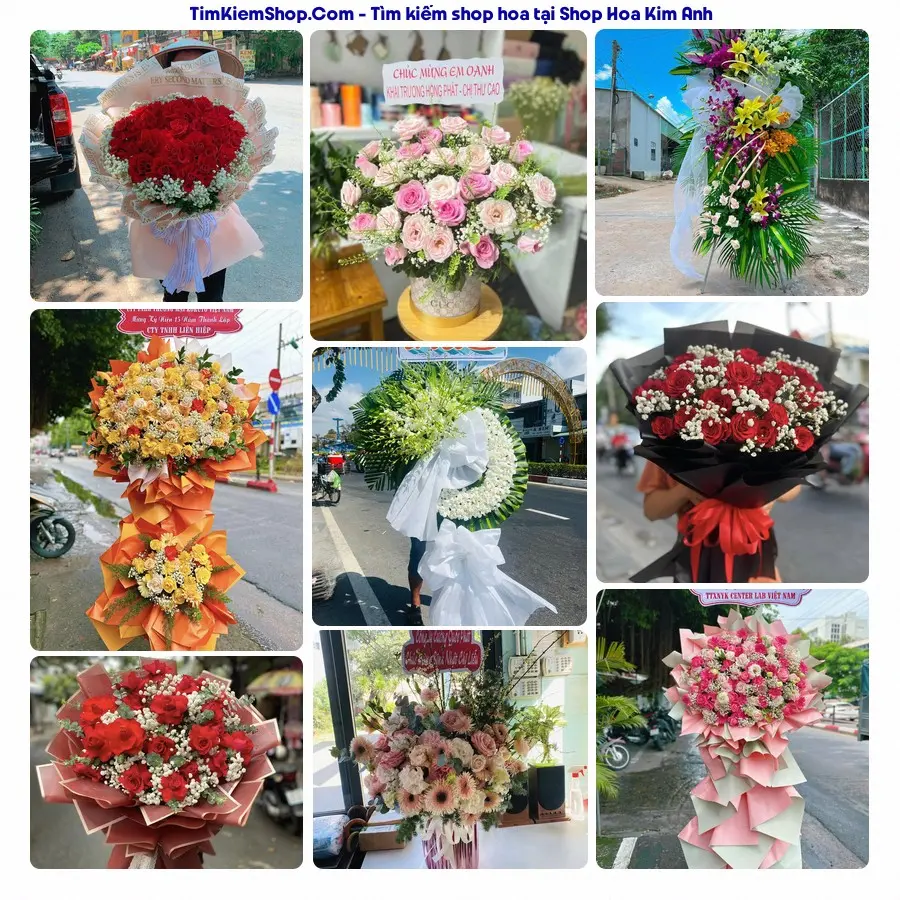 Shop Hoa Thương Flower - Shop Hoa Xã Kim Anh