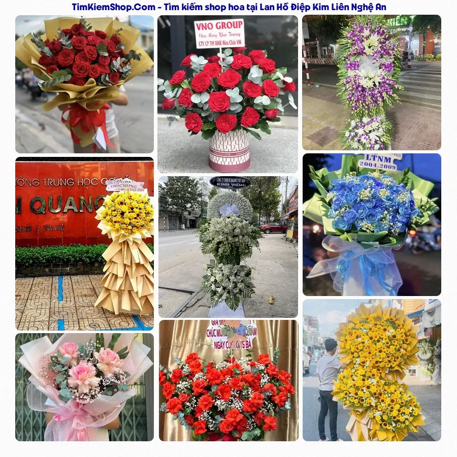 Shop Hoa Thương Flower - Shop Hoa Xã Kim Liên