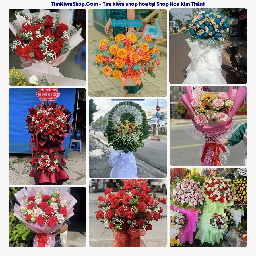Shop Hoa Thương Flower - Shop Hoa Xã Kim Thành