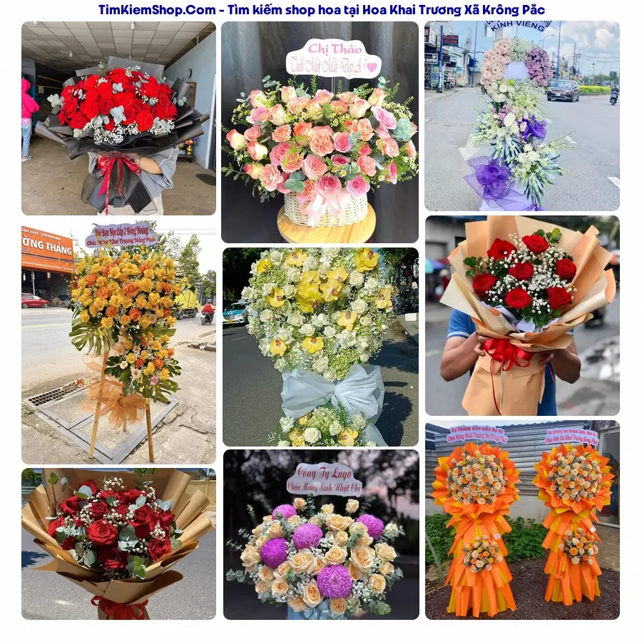 Shop Hoa Thương Flower - Shop Hoa Xã Krông Pắc