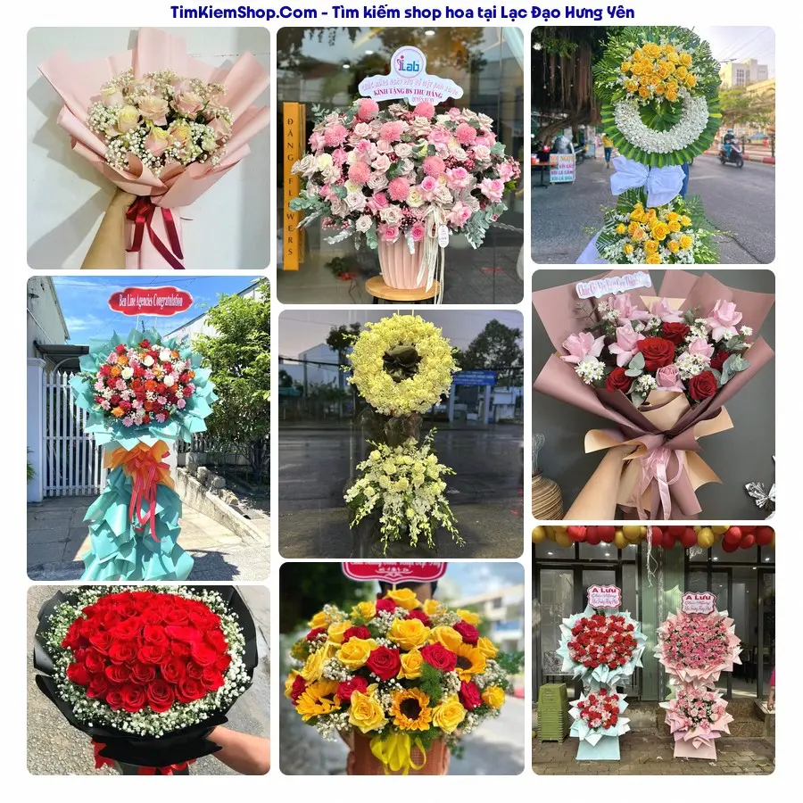 Shop Hoa Thương Flower - Shop Hoa Xã Lạc Đạo