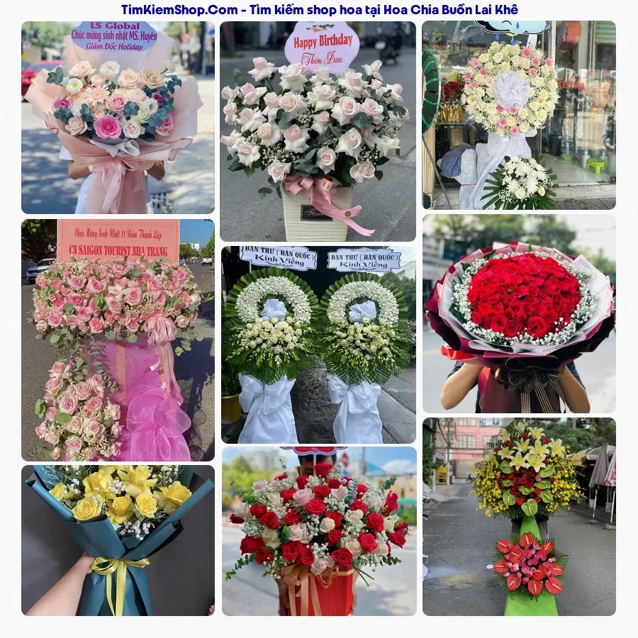 Shop Hoa Thương Flower - Shop Hoa Xã Lai Khê