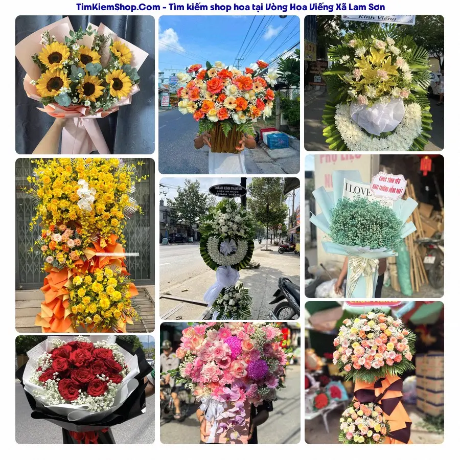 Shop Hoa Thương Flower - Shop Hoa Xã Lam Sơn