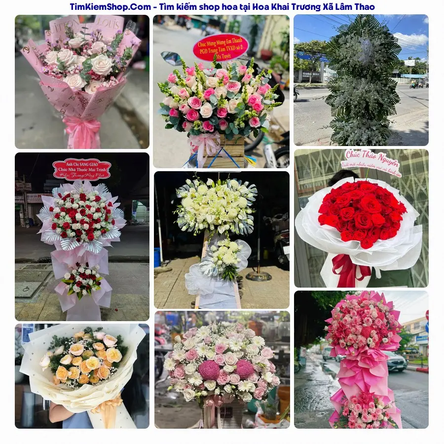 Shop Hoa Thương Flower - Shop Hoa Xã Lâm Thao