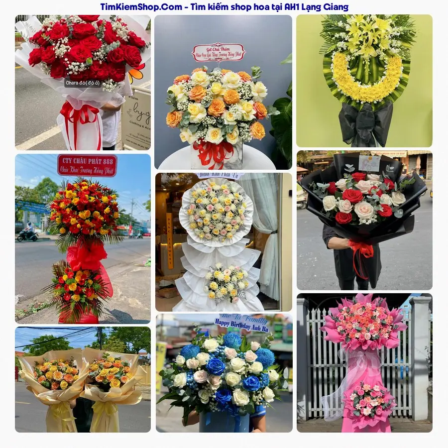 Shop Hoa Thương Flower - Shop Hoa Xã Lạng Giang