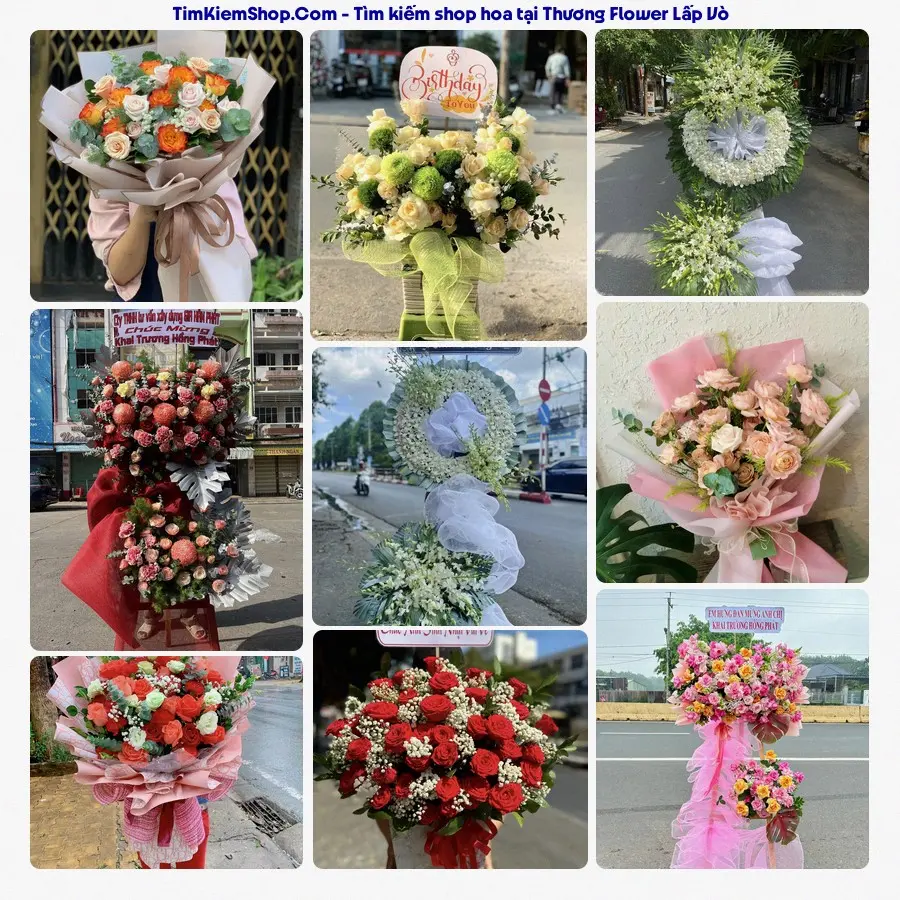 Shop Hoa Thương Flower - Shop Hoa Xã Lấp Vò