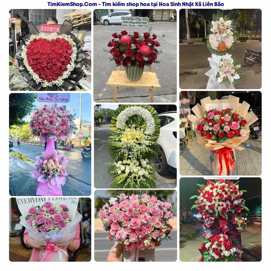 Shop Hoa Thương Flower - Shop Hoa Xã Liên Bão