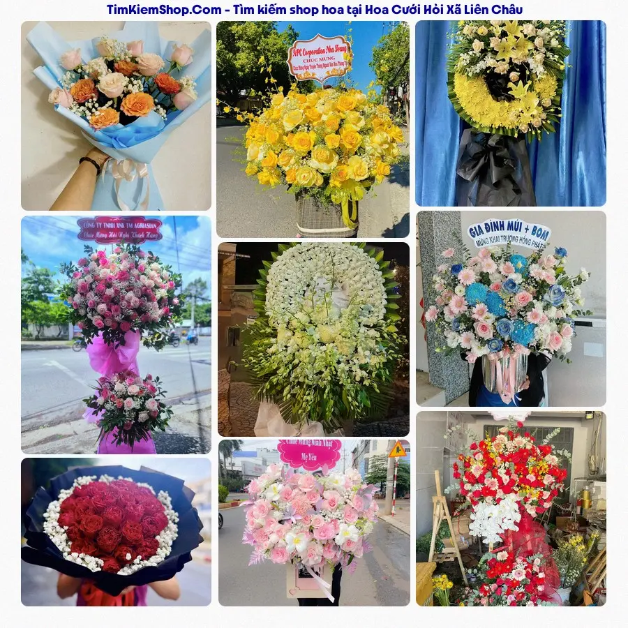 Shop Hoa Thương Flower - Shop Hoa Xã Liên Châu