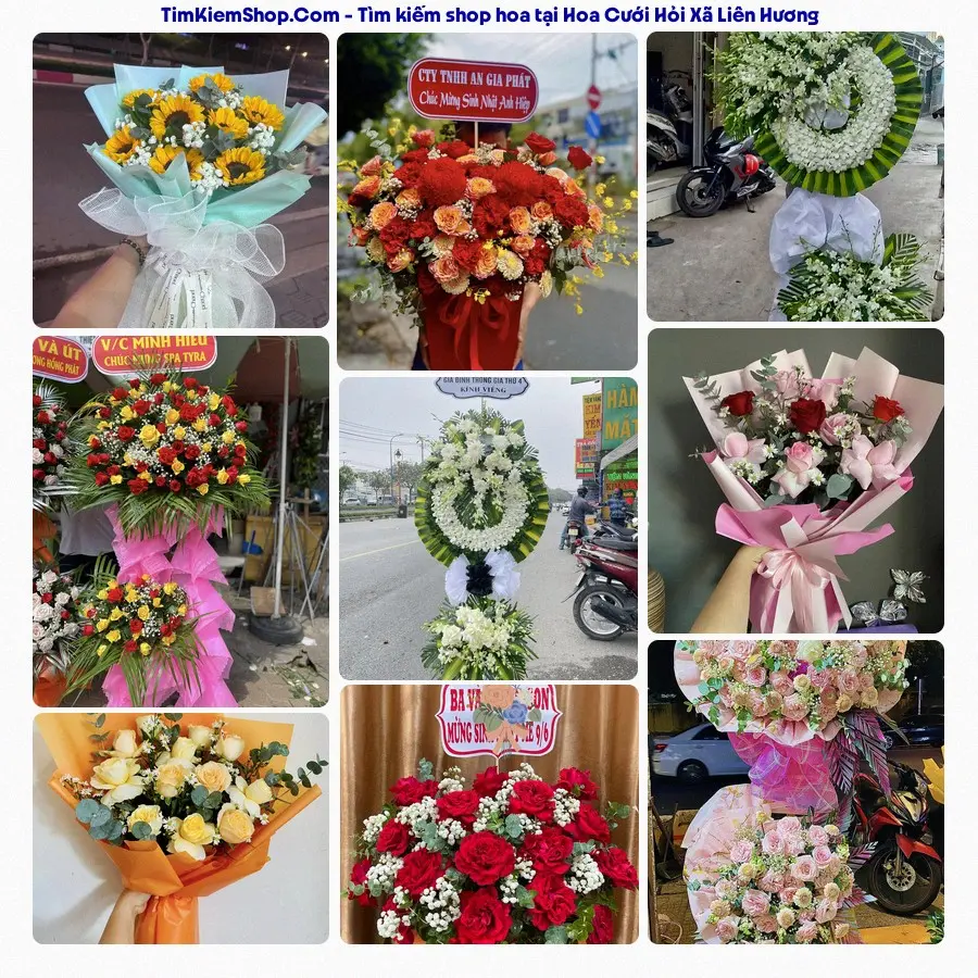 Shop Hoa Thương Flower - Shop Hoa Xã Liên Hương