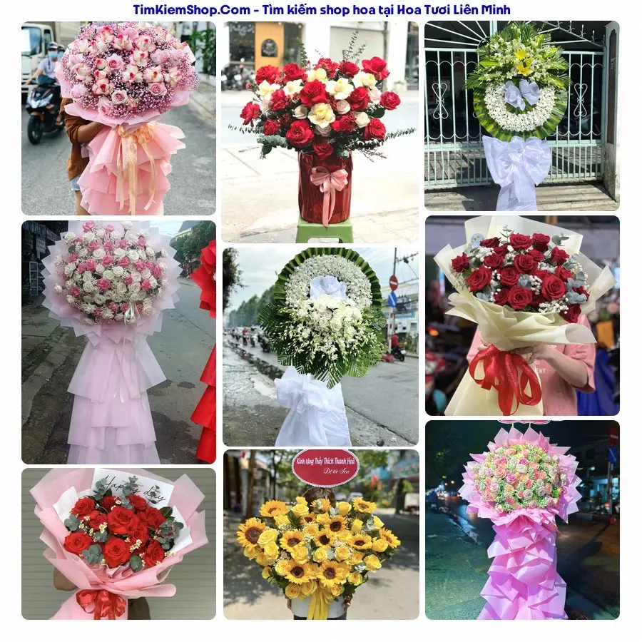 Shop Hoa Thương Flower - Shop Hoa Xã Liên Minh