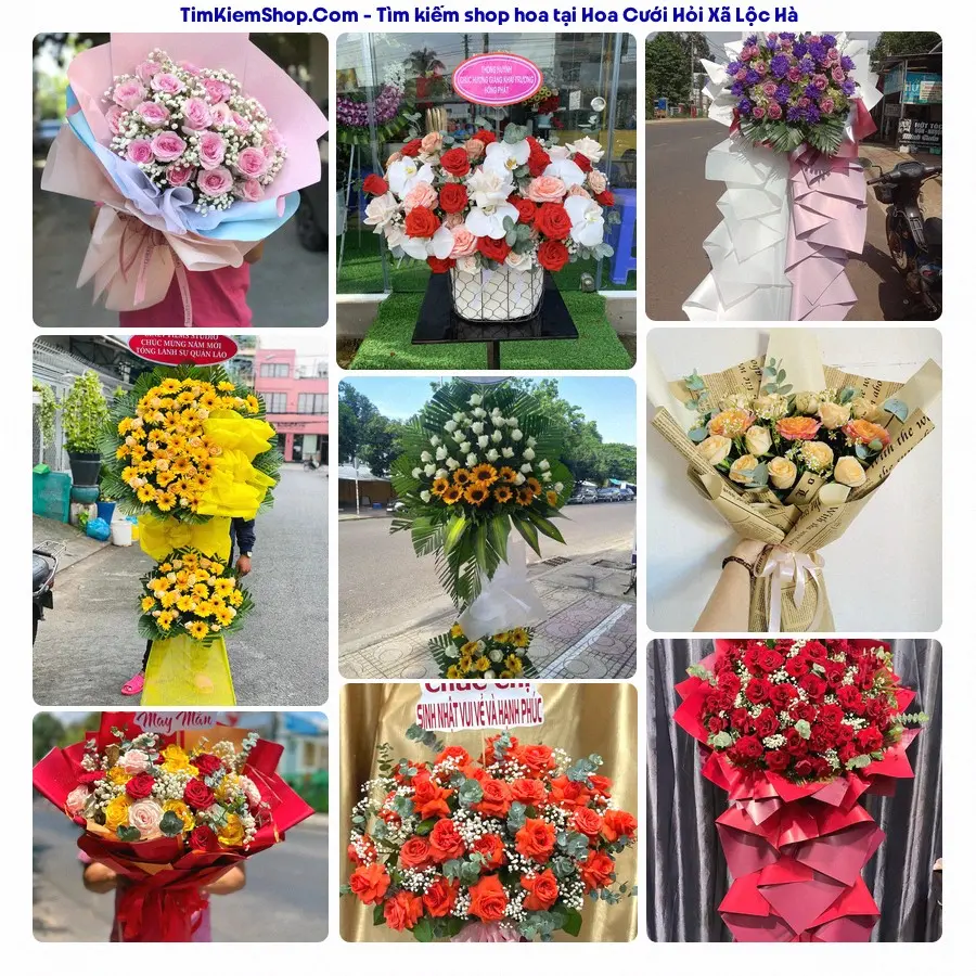 Shop Hoa Thương Flower - Shop Hoa Xã Lộc Hà