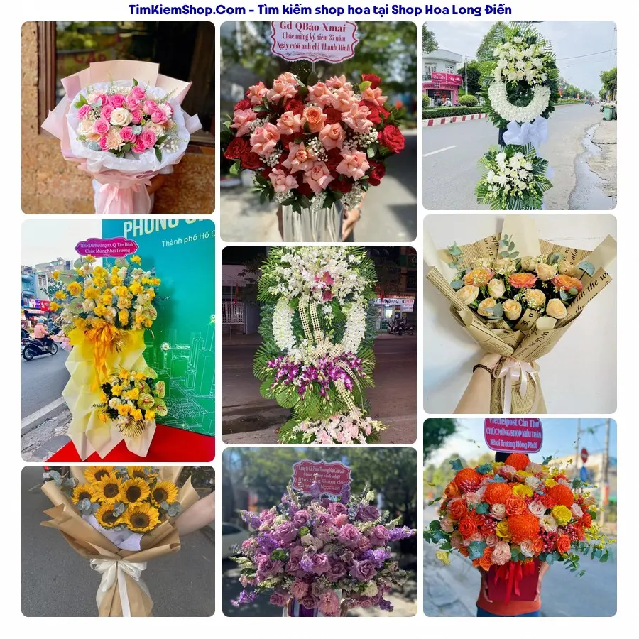 Shop Hoa Thương Flower - Shop Hoa Xã Long Điền