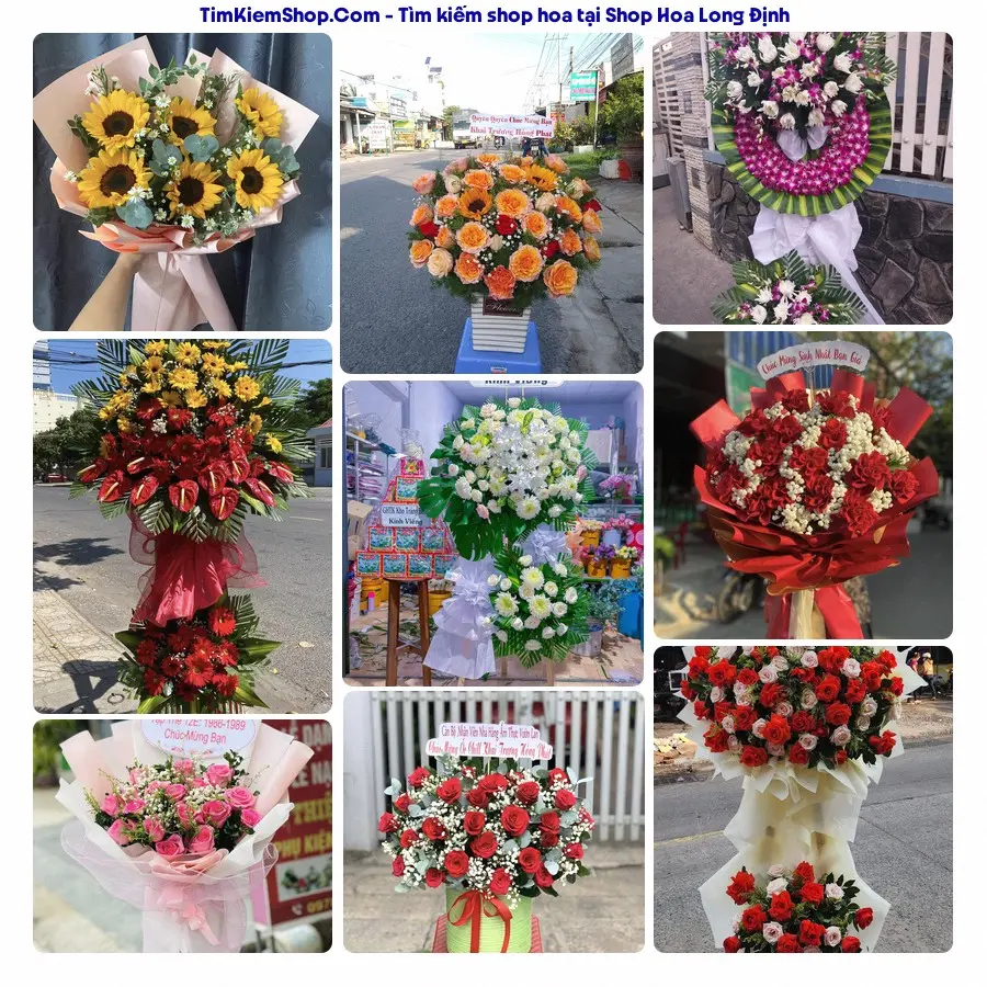 Shop Hoa Thương Flower - Shop Hoa Xã Long Định