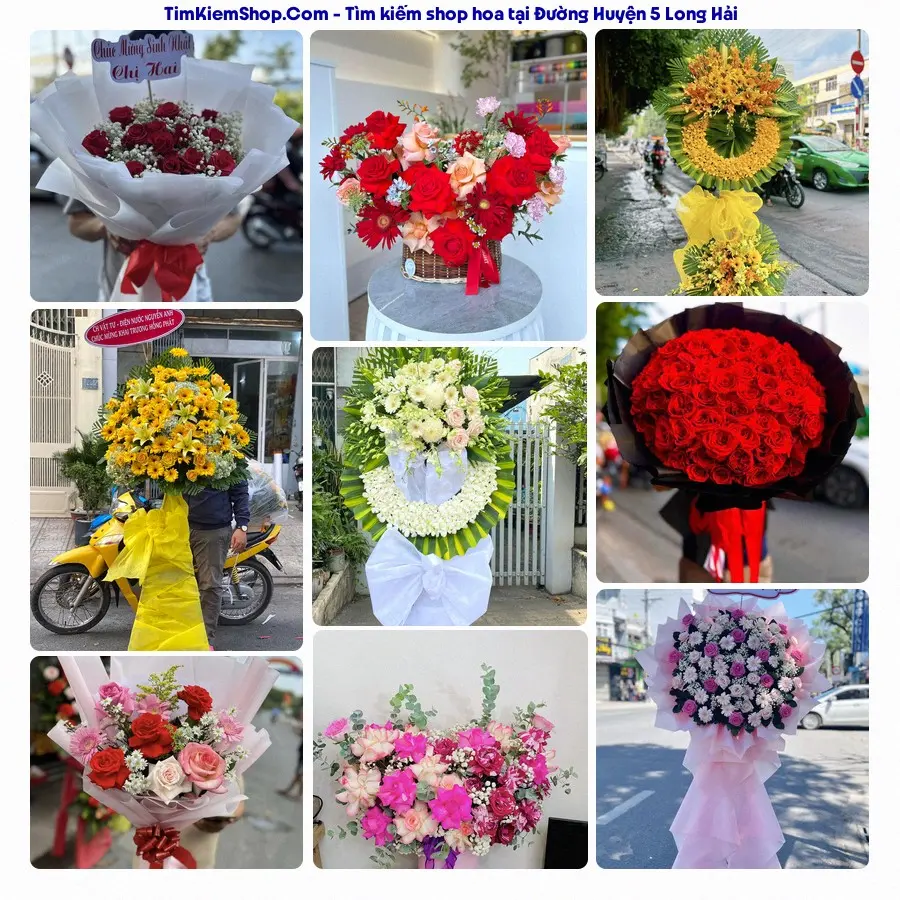 Shop Hoa Thương Flower - Shop Hoa Xã Long Hải