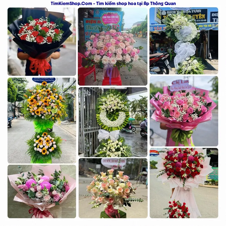 Shop Hoa Thương Flower - Shop Hoa Xã Long Hồ