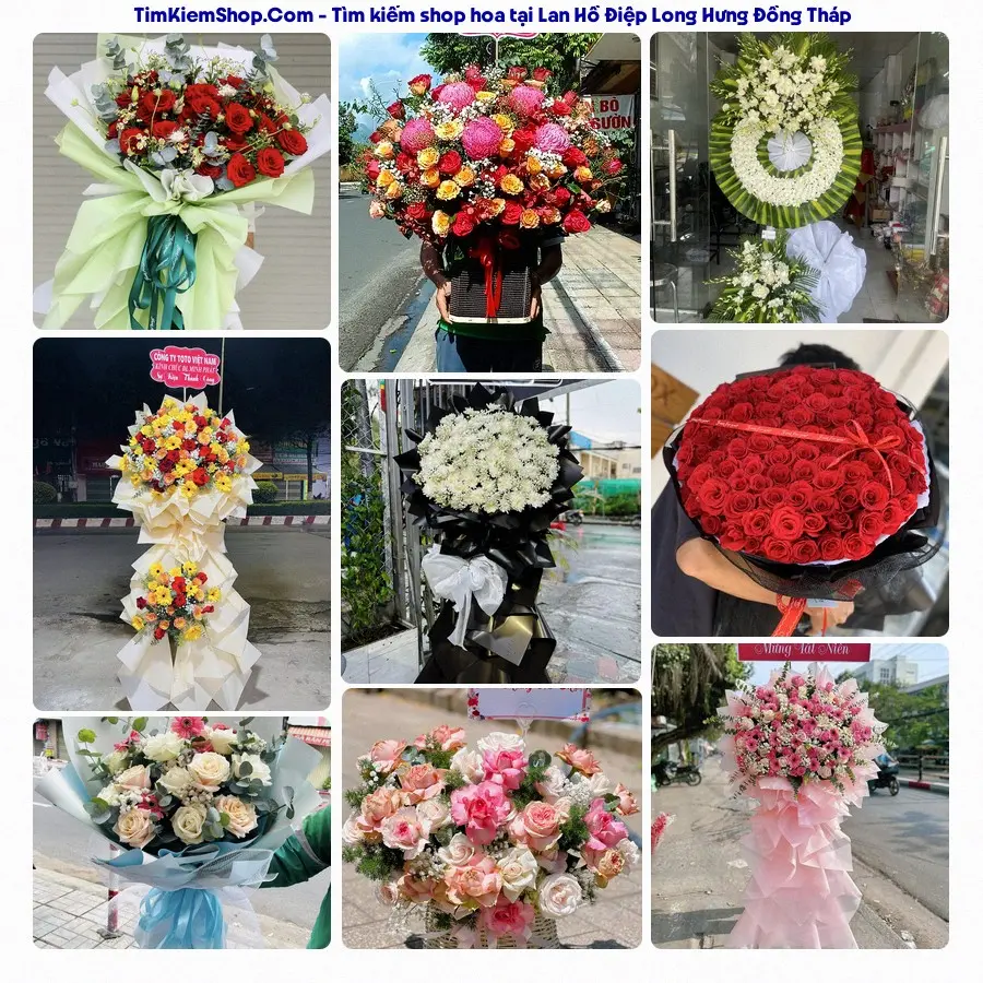 Shop Hoa Thương Flower - Shop Hoa Xã Long Hưng