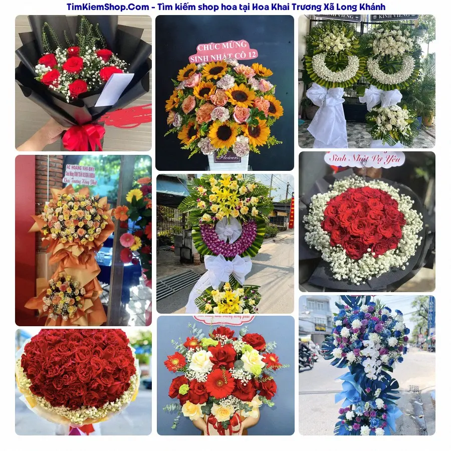 Shop Hoa Thương Flower - Shop Hoa Xã Long Khánh