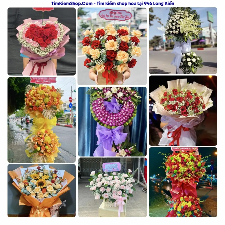 Shop Hoa Thương Flower - Shop Hoa Xã Long Kiến