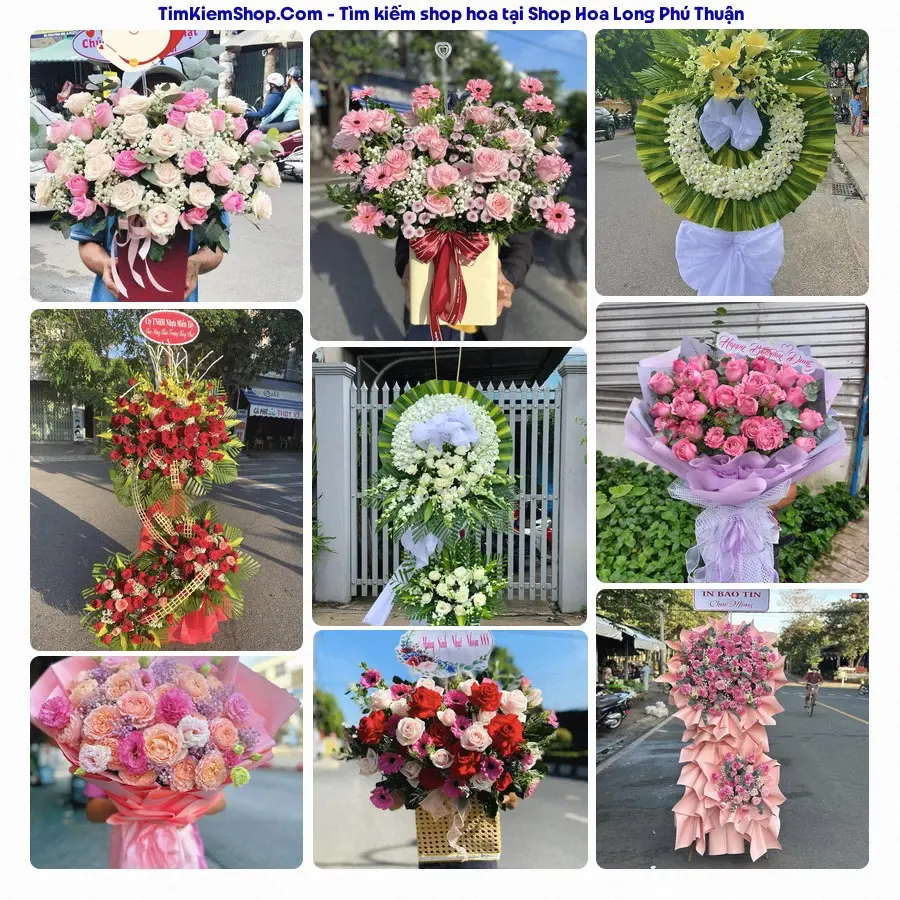 Shop Hoa Thương Flower - Shop Hoa Xã Long Phú Thuận