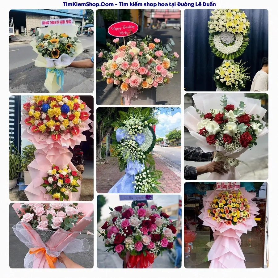 Shop Hoa Thương Flower - Shop Hoa Xã Long Thành