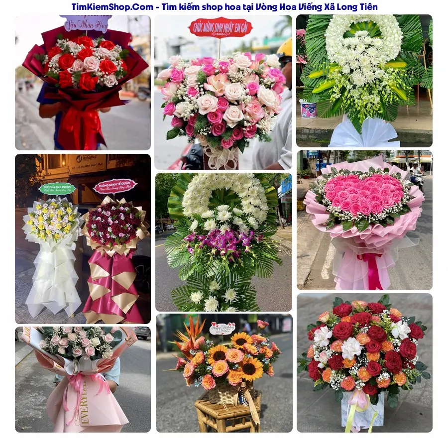 Shop Hoa Thương Flower - Shop Hoa Xã Long Tiên