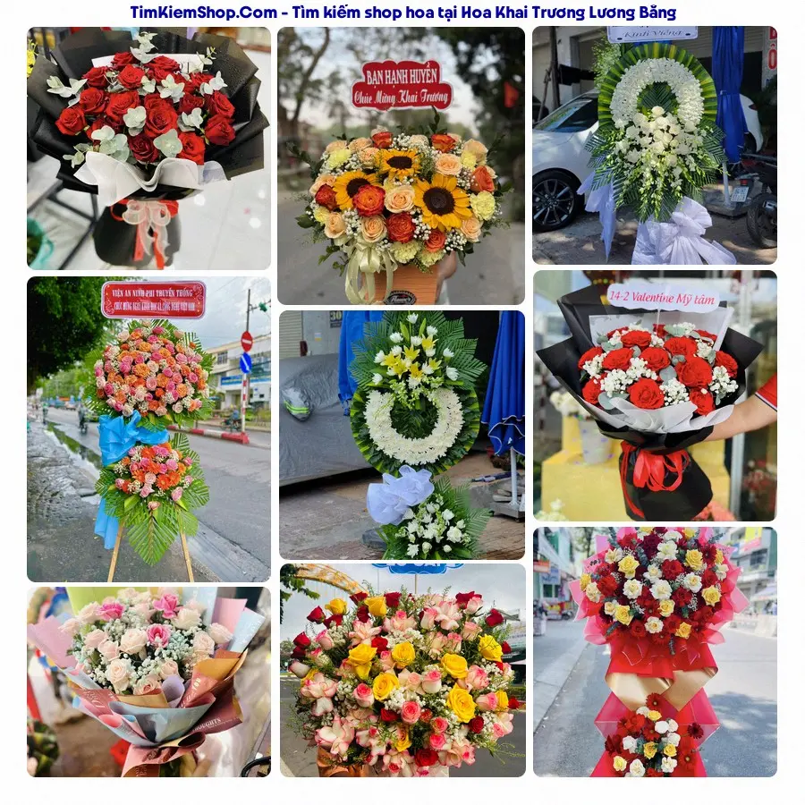 Shop Hoa Thương Flower - Shop Hoa Xã Lương Bằng