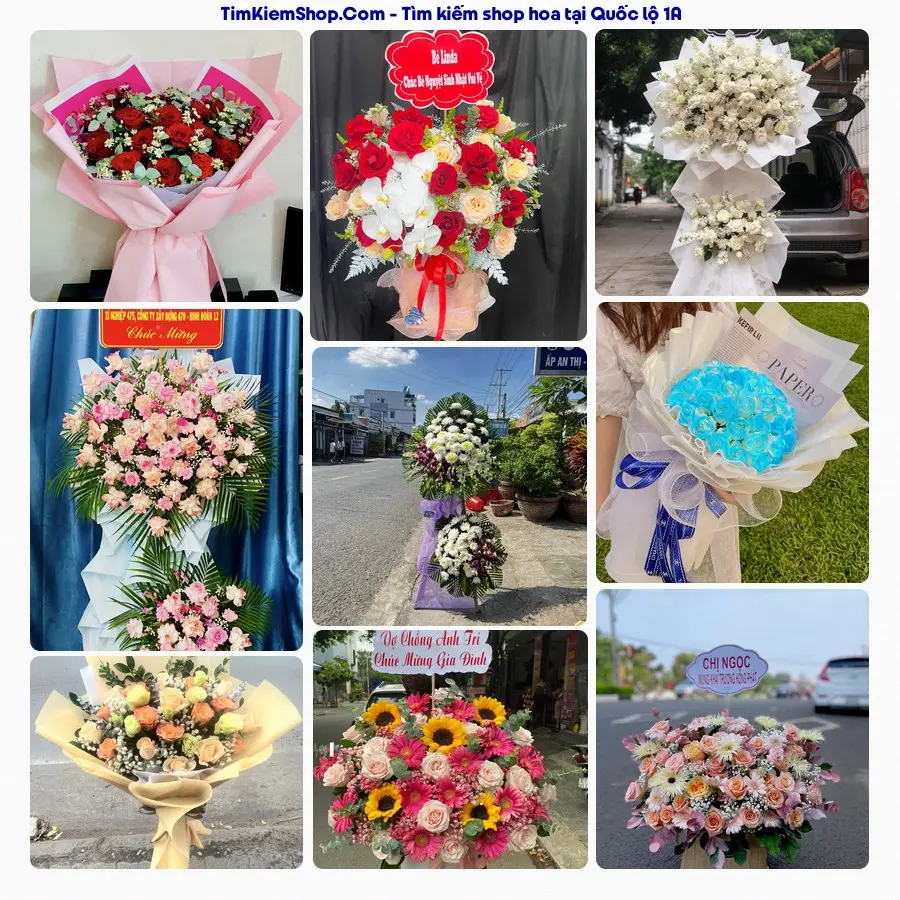 Shop Hoa Thương Flower - Shop Hoa Xã Lưu Vệ