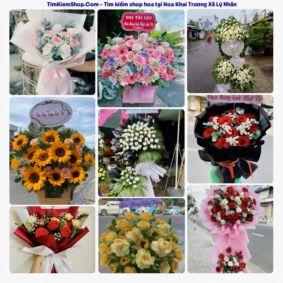 Shop Hoa Thương Flower - Shop Hoa Xã Lý Nhân
