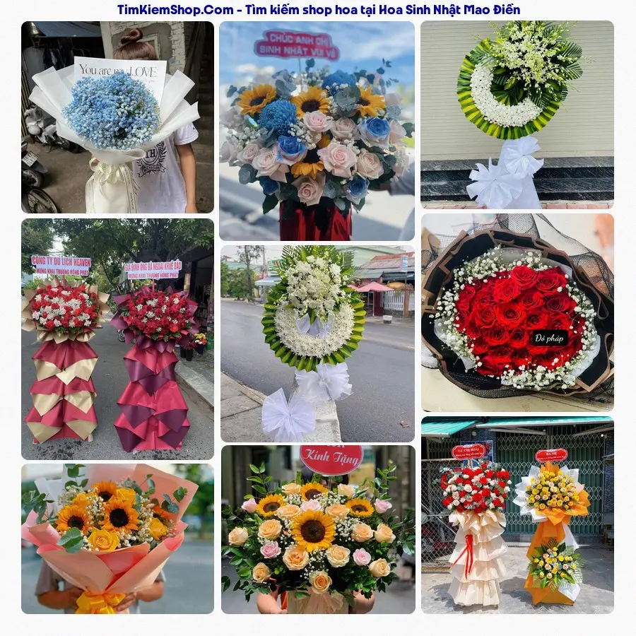 Shop Hoa Thương Flower - Shop Hoa Xã Mao Điền