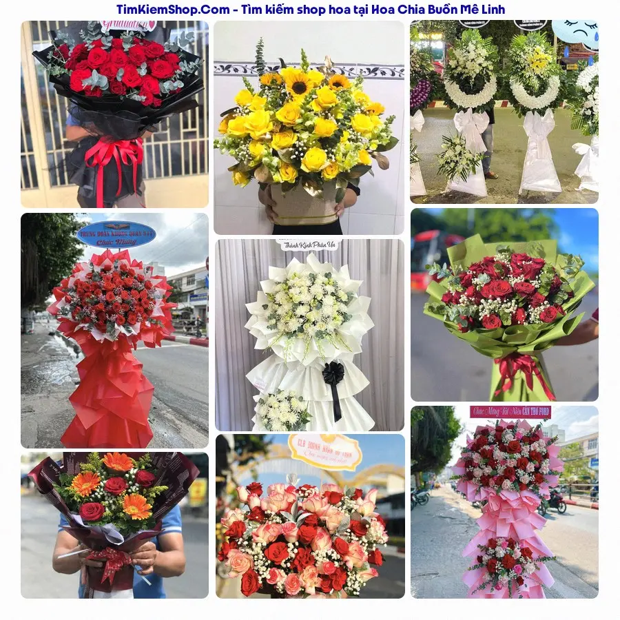 Shop Hoa Thương Flower - Shop Hoa Xã Mê Linh