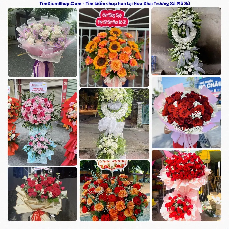 Shop Hoa Thương Flower - Shop Hoa Xã Mễ Sở