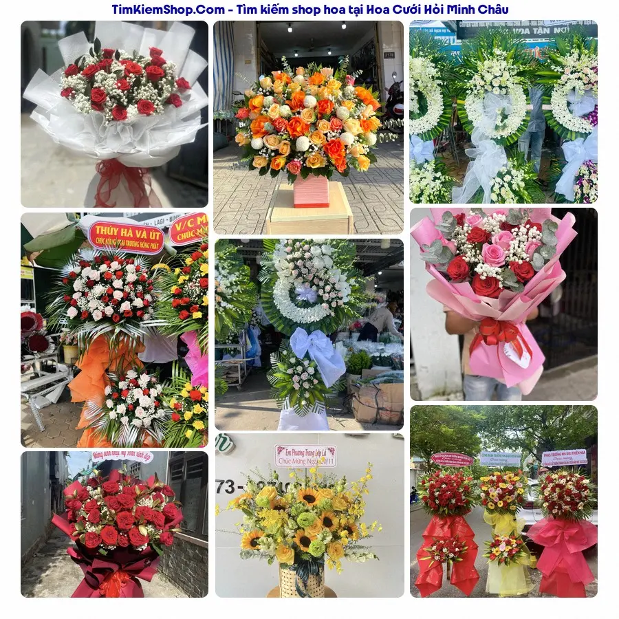 Shop Hoa Thương Flower - Shop Hoa Xã Minh Châu