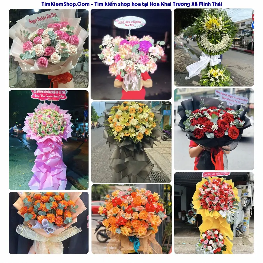 Shop Hoa Thương Flower - Shop Hoa Xã Minh Thái