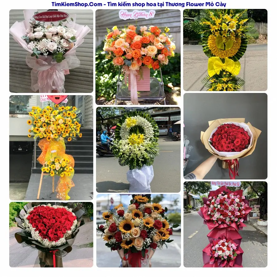 Shop Hoa Thương Flower - Shop Hoa Xã Mỏ Cày