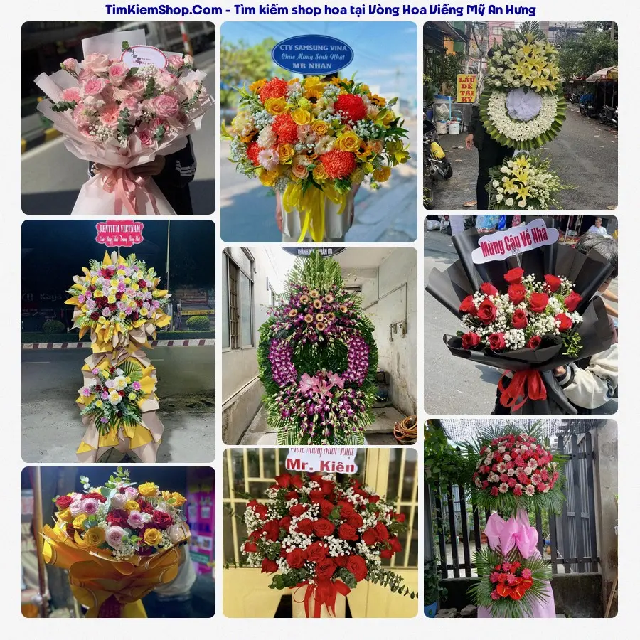 Shop Hoa Thương Flower - Shop Hoa Xã Mỹ An Hưng