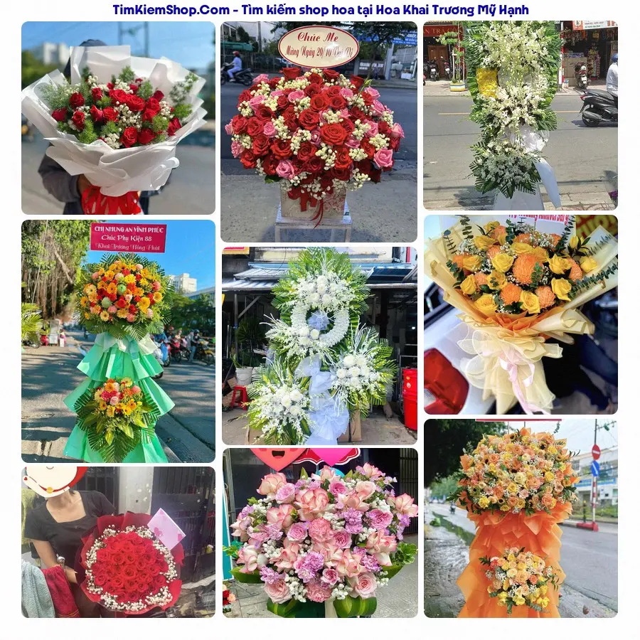 Shop Hoa Thương Flower - Shop Hoa Xã Mỹ Hạnh