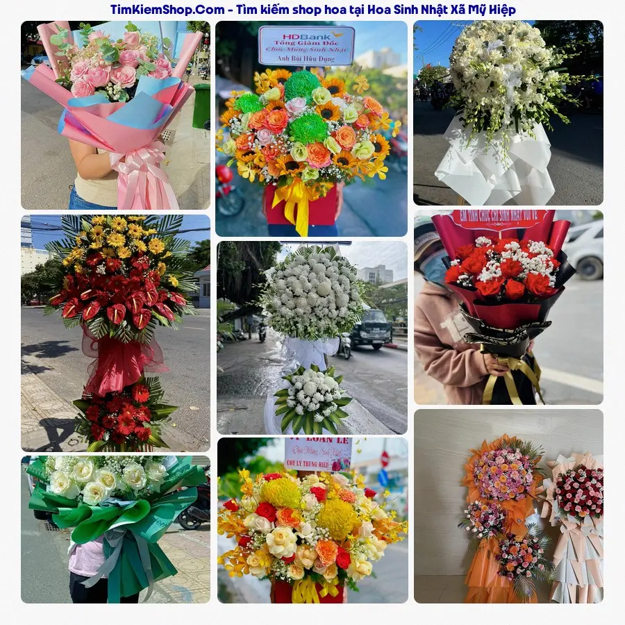 Shop Hoa Thương Flower - Shop Hoa Xã Mỹ Hiệp