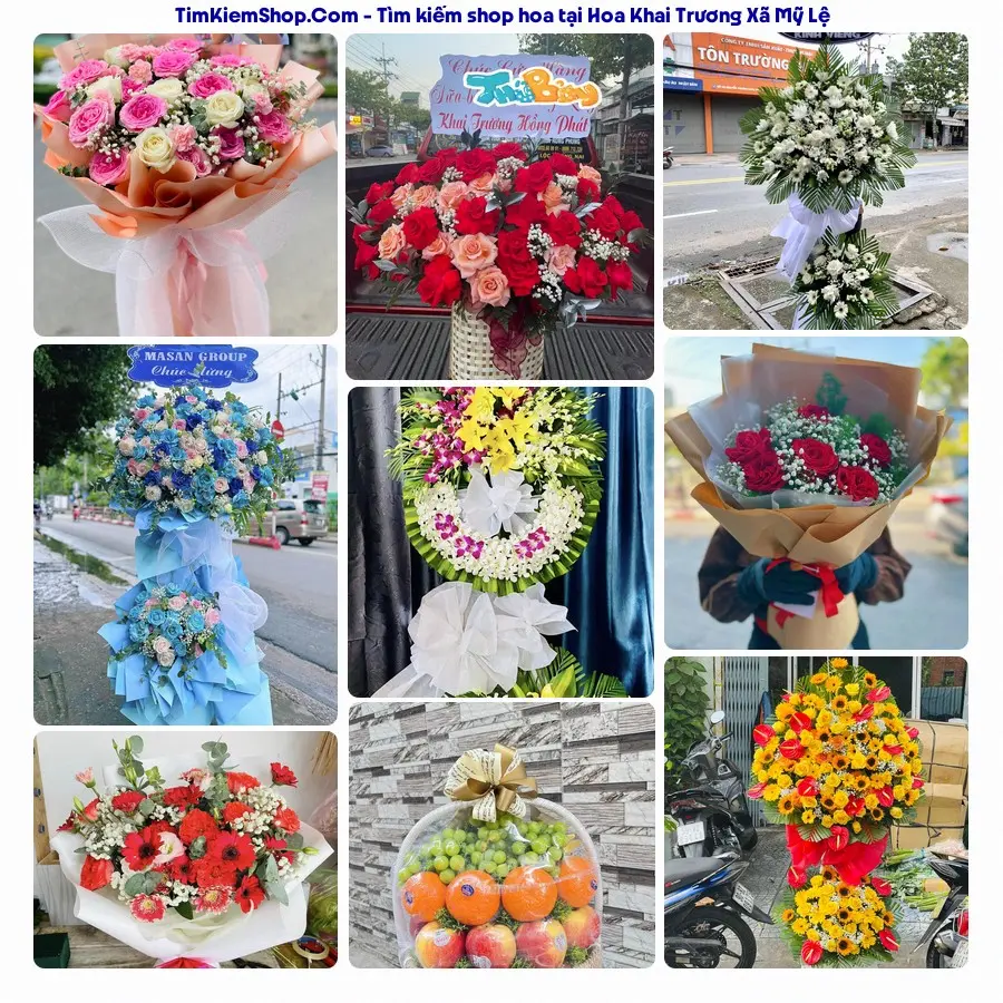 Shop Hoa Thương Flower - Shop Hoa Xã Mỹ Lệ