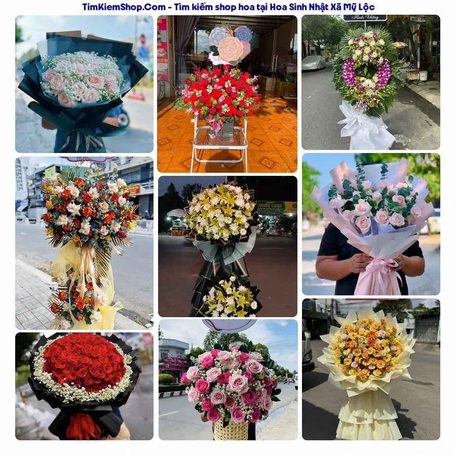 Shop Hoa Thương Flower - Shop Hoa Xã Mỹ Lộc
