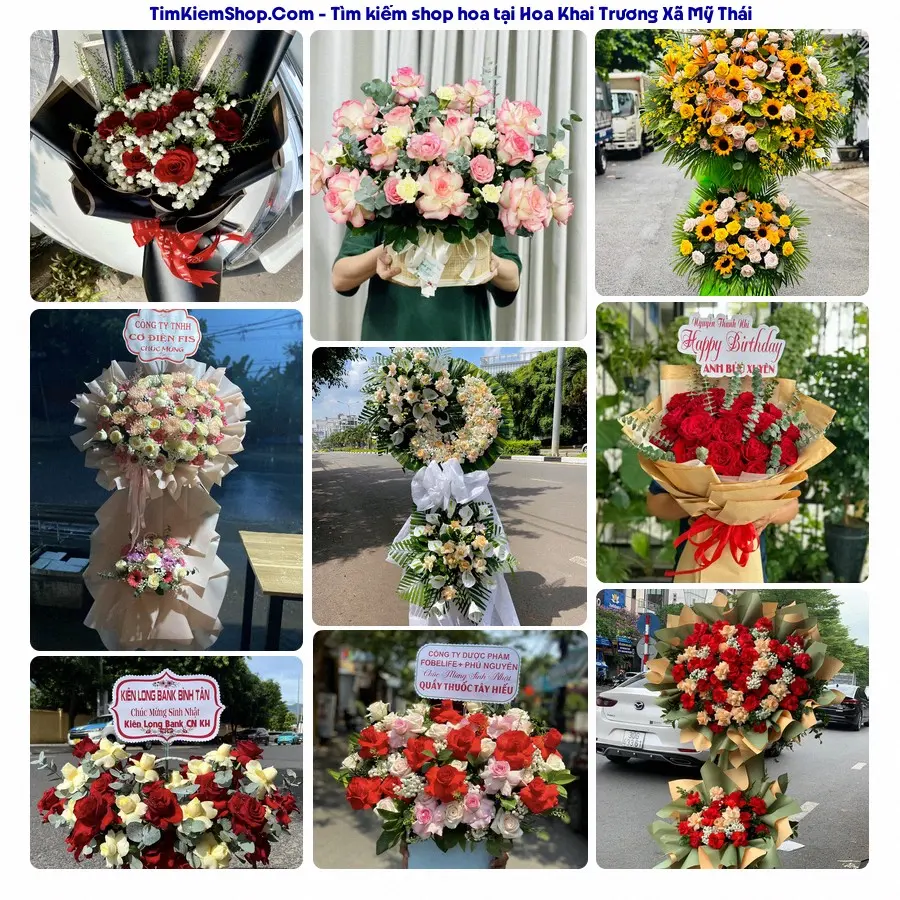 Shop Hoa Thương Flower - Shop Hoa Xã Mỹ Thái