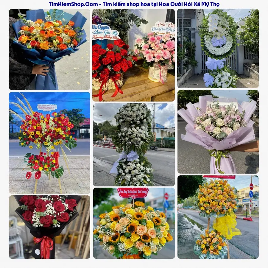 Shop Hoa Thương Flower - Shop Hoa Xã Mỹ Thọ