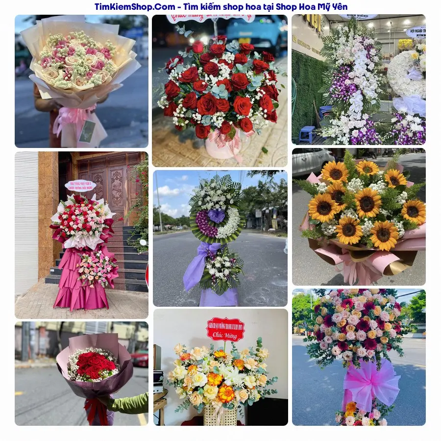 Shop Hoa Thương Flower - Shop Hoa Xã Mỹ Yên