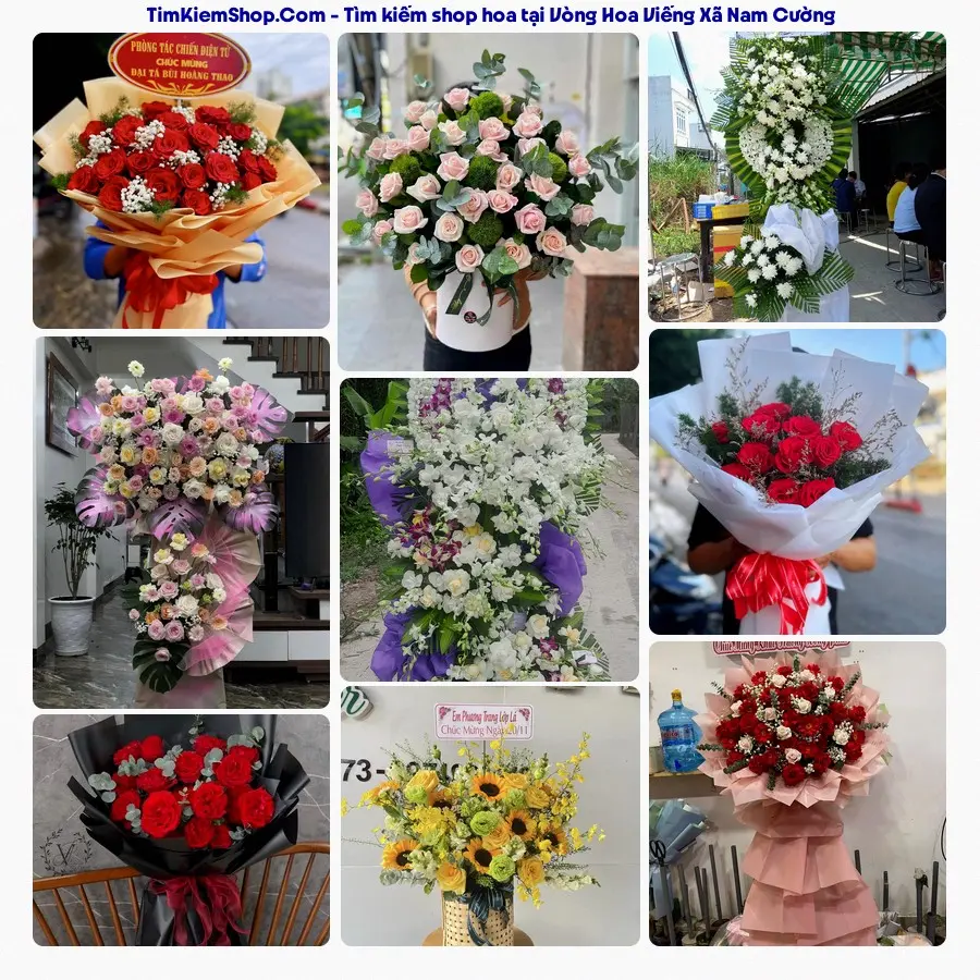Shop Hoa Thương Flower - Shop Hoa Xã Nam Cường